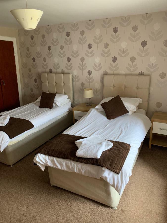 The White Swan Hotel Duns Екстериор снимка